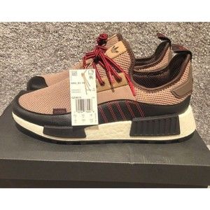 adidas gazelle silver green womens Shop Grey Mens NMD R1 Lace Up Sneakers – Shoebacca main image 0